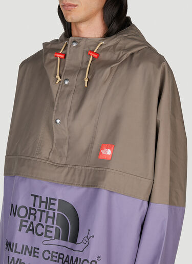 The North Face x Online Ceramics 拼色风衣 灰色 tnf0152054