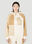 UGG x Feng Chen Wang Contrast Panel Hooded Sweatshirt Khaki ufc0251001