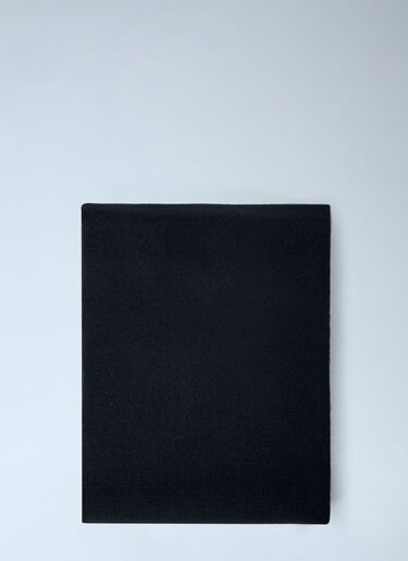 Our Legacy Estate Scarf Black our0362031