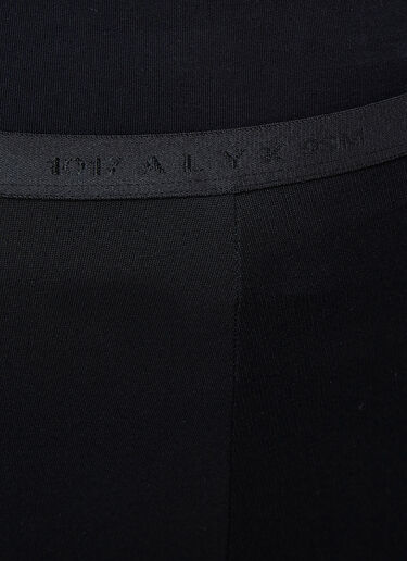 1017 ALYX 9SM Zipped Skirt Black aly0243017