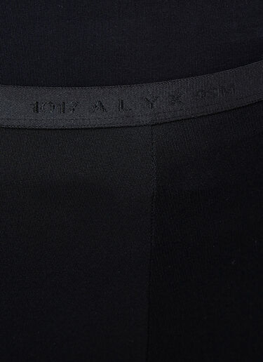 1017 ALYX 9SM Zipped Skirt Black aly0243017