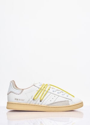 HIDN-ANDER Stripeless Ultimate Dual Sneakers White hdn0258015