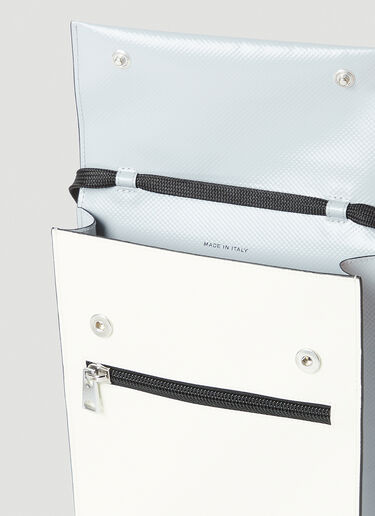 Marni 徽标 Pouch 斜挎包 白色 mni0153025