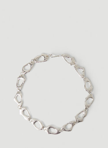 Octi Island Chain Necklace Silver oct0350001