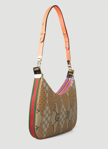 Gucci Attache Shoulder Bag Beige guc0251008