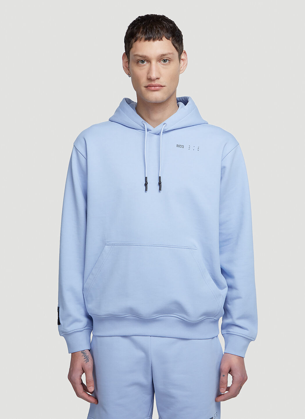 Mcq sales logo hoodie