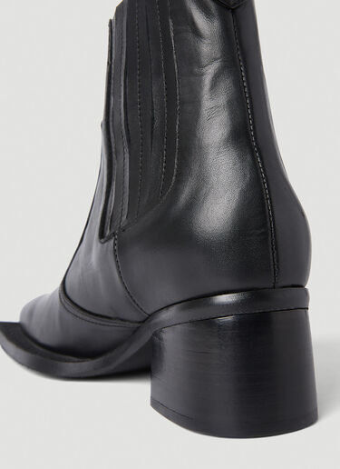 Howler Ankle Boots Ninamounah Howler Ankle Boots Black nmo0352013