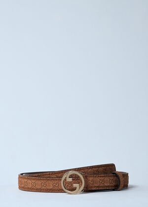 Gucci ブロンディスリムベルト  ブラウン guc0259102