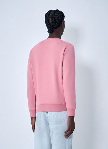 Stone Island Logo Patch Sweatshirt Green sto0164083