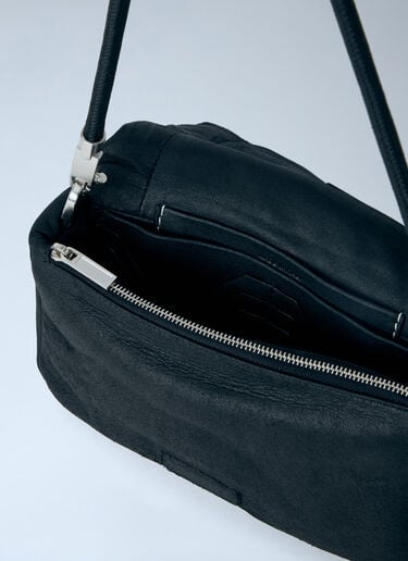 Rick Owens Pillow Crossbody Bag Black ric0163047