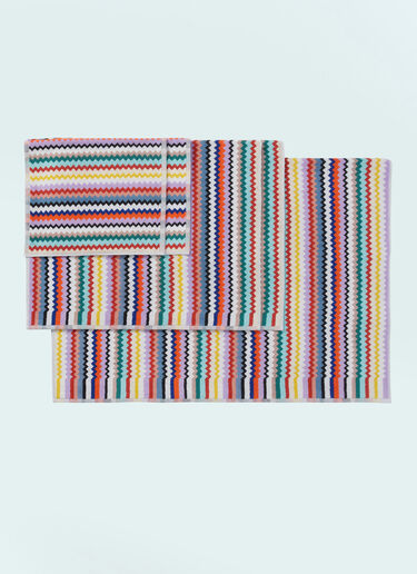 Missoni Set Of Five Riverbero Towels Multicolour wps0691591