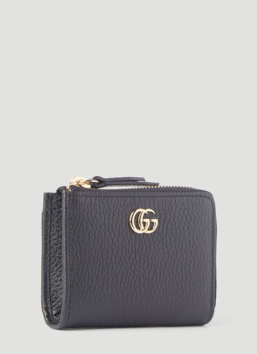 Gucci GG Marmont Small Zip Wallet Black guc0245183
