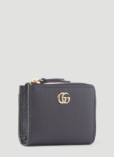 Gucci GG Marmont Small Zip Wallet Black guc0245183