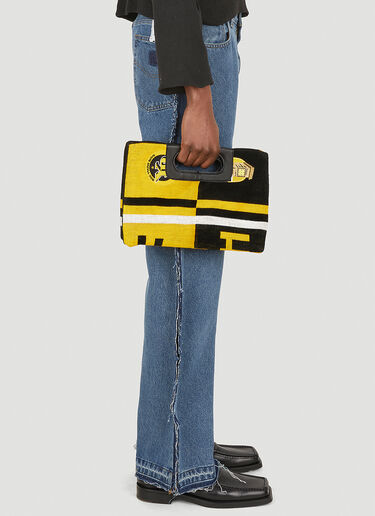 PROTOTYPES Bottle Small Handbag Yellow prt0348019