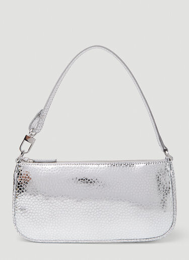 BY FAR Rachel Shoulder Bag Silver byf0251021