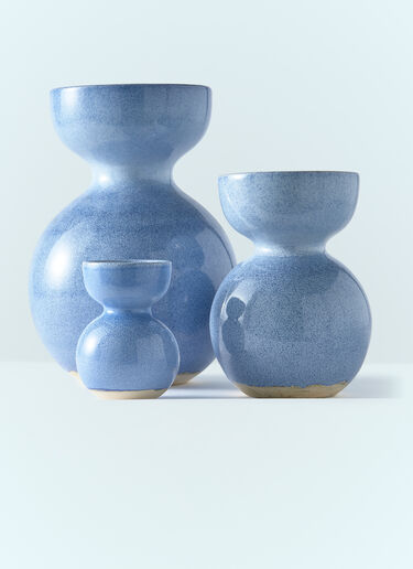 POLSPOTTEN Large Boolb Vase Light Blue wps0691453