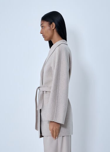 Max Mara Cashmere Coat Beige max0263011