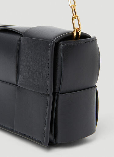 Bottega Veneta Baguette Pochette 单肩包 黑色 bov0253045