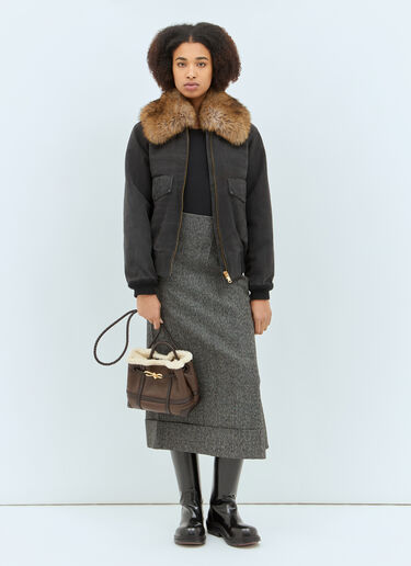 Bottega Veneta 小号 Andiamo 手提包 棕色 bov0258022