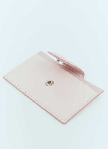 Jacquemus Le Porte Carte Bambino Cardholder Pink jac0254073