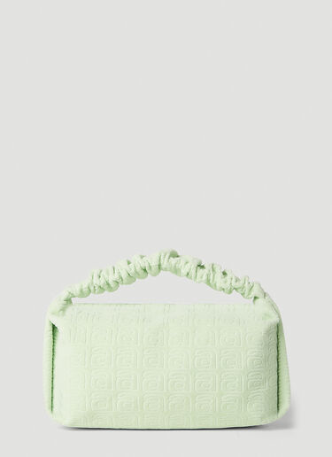 Alexander Wang Scrunchie Small Handbag Green awg0251040