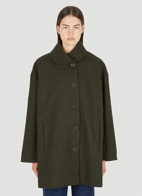 Toogood Mercer Coat Beige too0250006