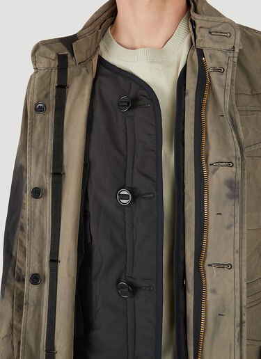 Applied Art Forms Field Jacket Grey aaf0150004