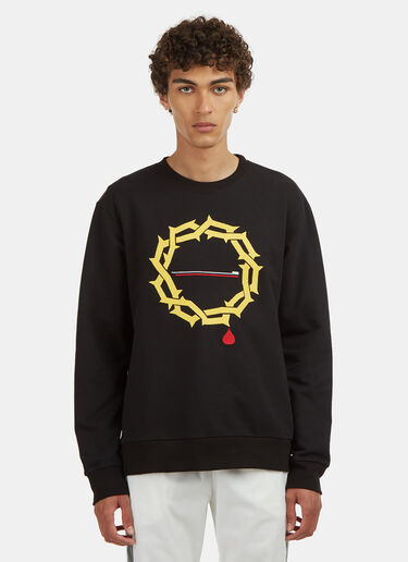 Crown of Thorns Sweatshirt Serapis Crown of Thorns Sweatshirt Black sep0132010