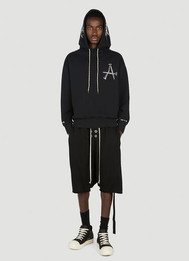Bad Friday Hooded Sweatshirt Aries Bad Friday Hooded Sweatshirt Black ari0152011
