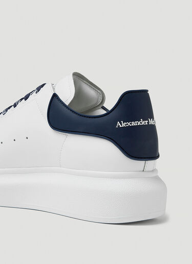 Alexander McQueen Oversized Sneakers White amq0247081