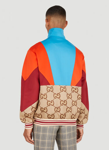 Gucci GG Multi Panel Track Jacket Beige guc0150015