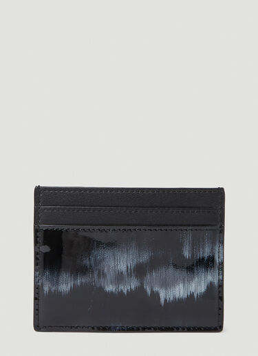 Saint Laurent 彩绘卡包 黑色 sla0151072