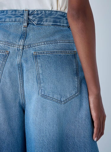 Le De-Nimes Ovalo Jeans Jacquemus Le De-Nimes Ovalo Jeans Blue jac0262006