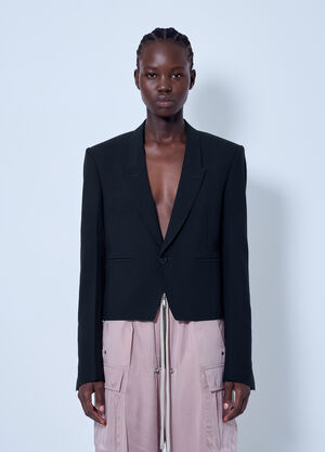 Rick Owens Alice Jacket Black ric0265002