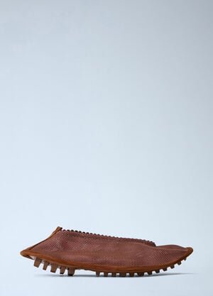 Kiko Kostadinov Ramberg Slip Ons Ballerinas Brown kko0264012