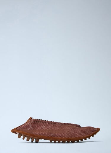 Kiko Kostadinov Ramberg Slip Ons Ballerinas Brown kko0264012