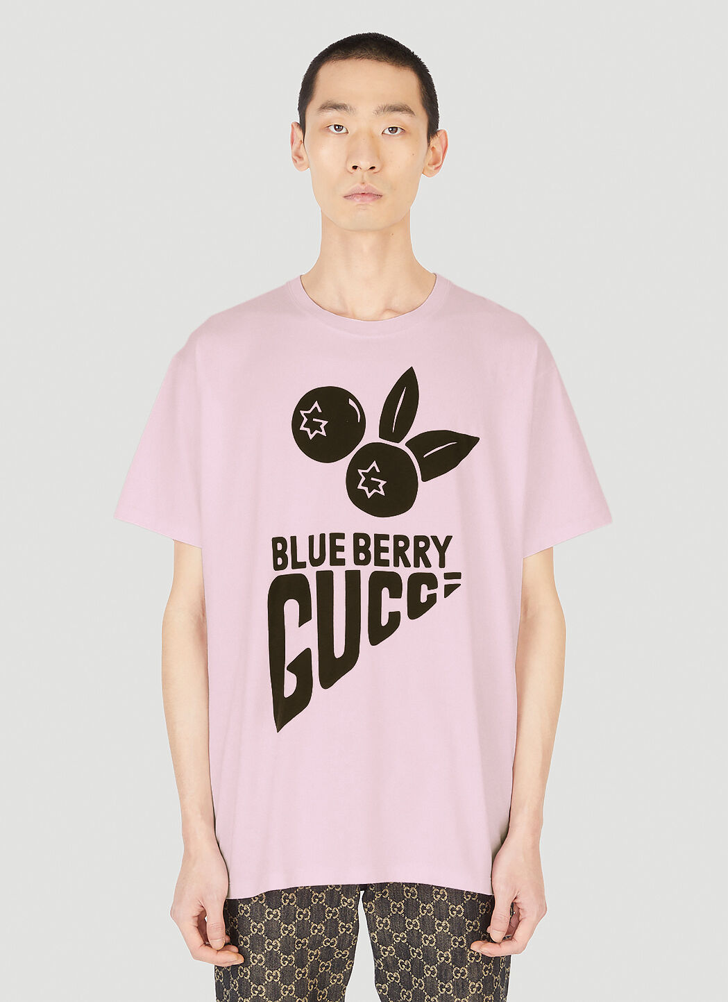 Gucci t 2025 shirt pink
