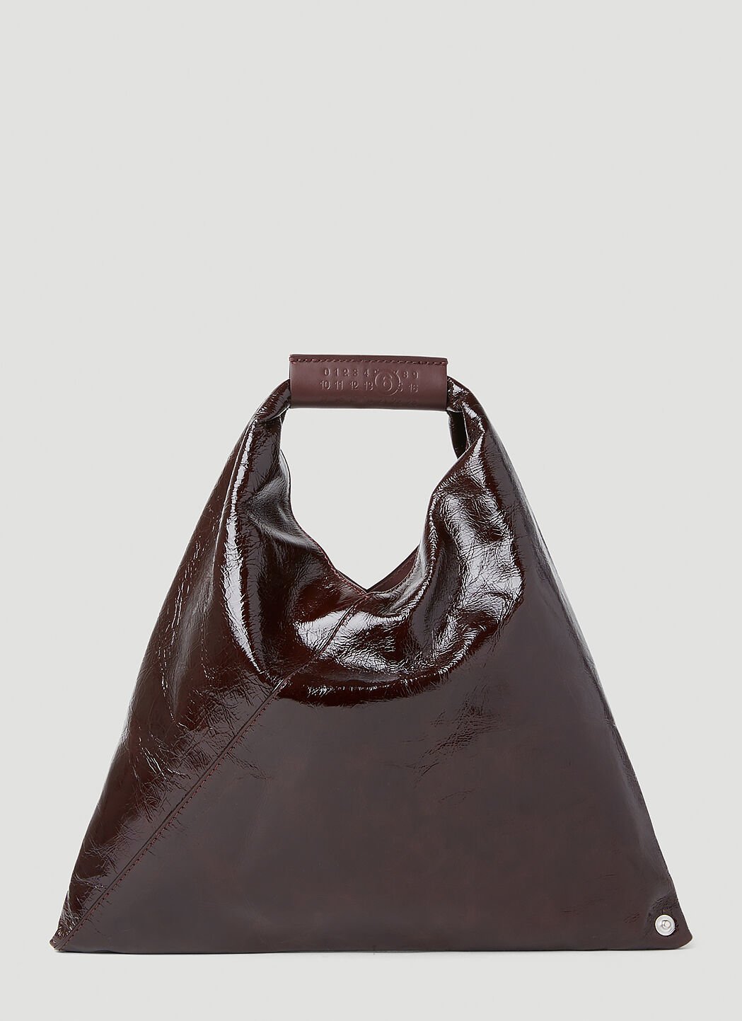 MM6 Maison Margiela Women's' Japanese Mini Shoulder Bag in Dark Brown |  LN-CC®