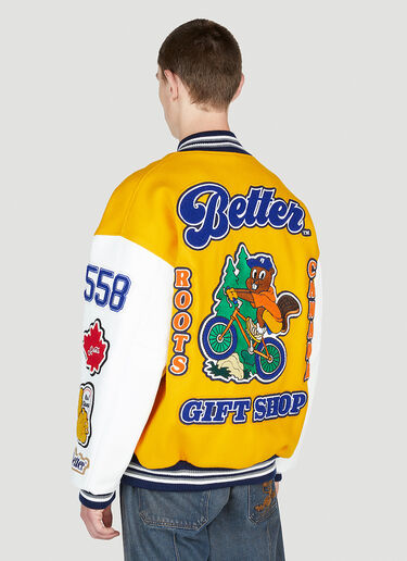 Better Gift Shop Buddy 2023 Award Varsity Jacket Yellow bfs0154001