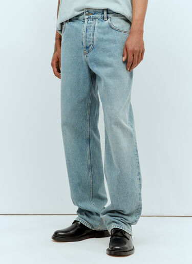 The Row Ross Straight-Leg Jeans Blue row0156008
