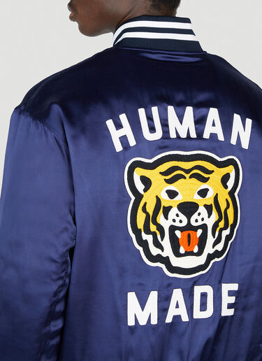 Human Made Stadium Jacket Dark Blue hmd0152002