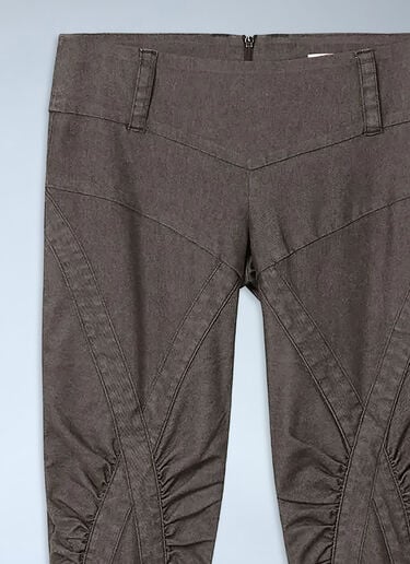 Miss Sixty x KNWLS Cropped Flared Jeans Black msk0263011