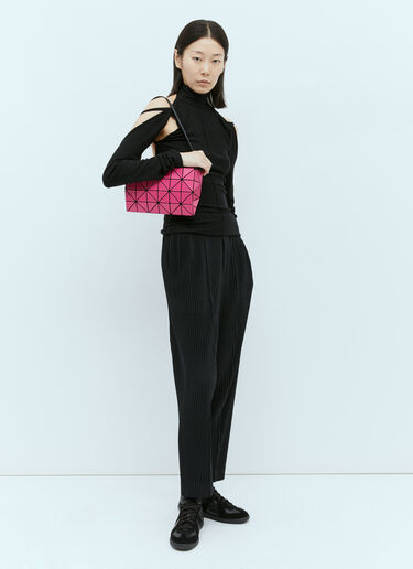 Carton Matte Shoulder Bag Bao Bao Issey Miyake Carton Matte Shoulder Bag Pink bao0255005