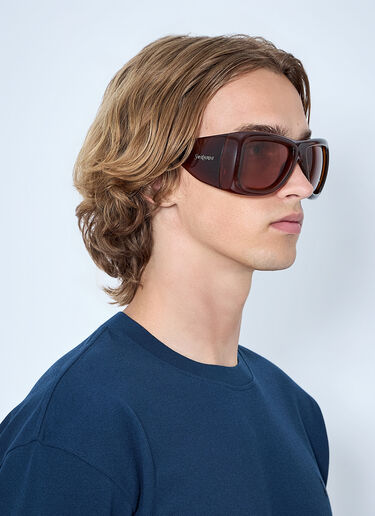 LN-CC® - Saint Laurent: SL 902 Howl Sunglasses - Brown Saint Laurent SL 902 Howl Sunglasses Brown sla0164041