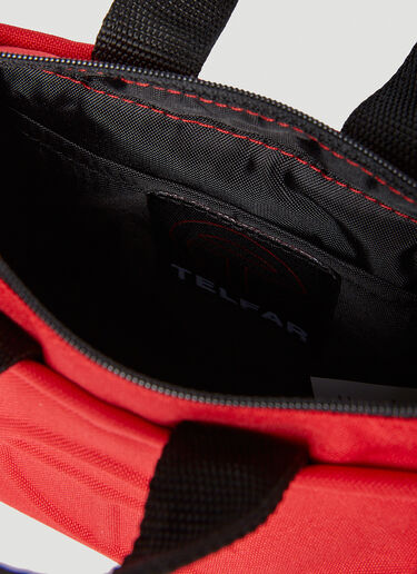 Eastpak x Telfar Shopper Small Crossbody Bag Red est0353006