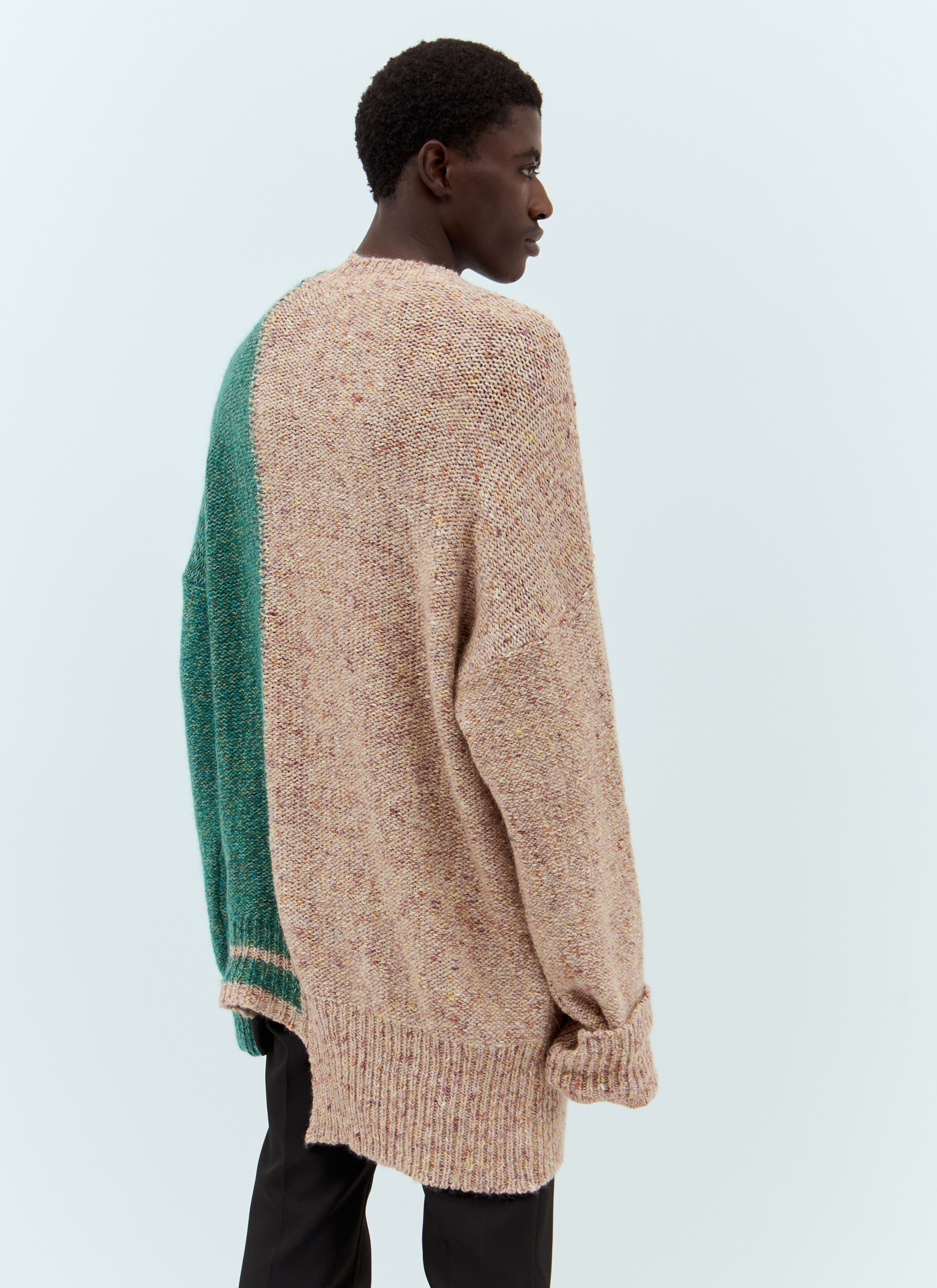 Half cardigan knit best sale