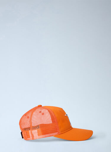 LN-CC® - Bott: B Logo Mesh Panel Cap - Orange Bott B Logo Mesh Panel Cap Orange bot0165016