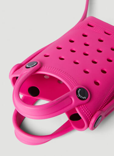 Balenciaga x Crocs™ Phone Holder Pink bal0249063
