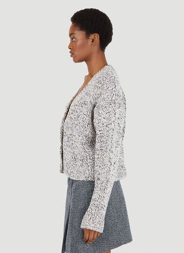 MCQ Cropped Cardigan Grey mkq0245024