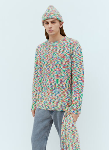 x JWA Condor Knit Sweater A.P.C. x JWA Condor Knit Sweater Multicolour apc0154008